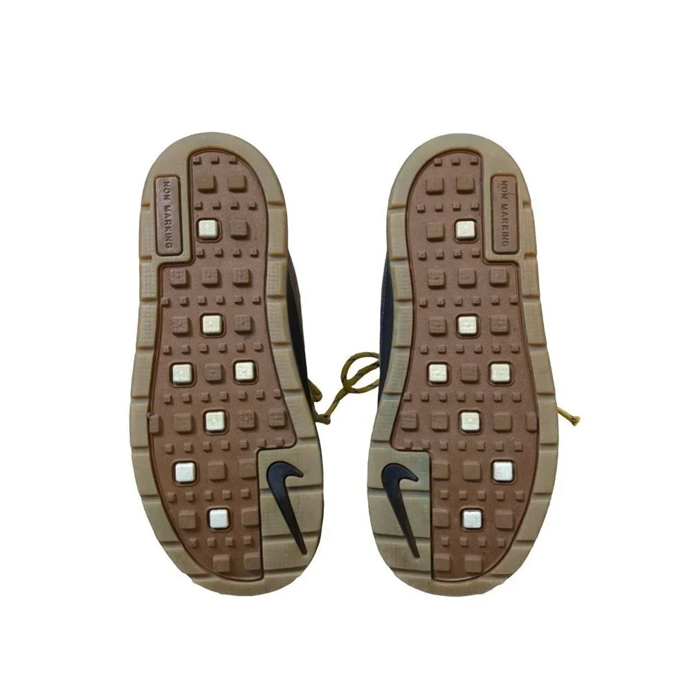 Vintage Nike Woodside‎ ACG Boots Youth 2.5 Brown Lace Up